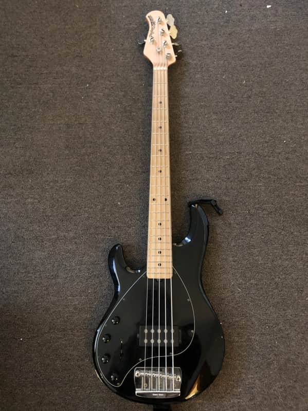 Ernie Ball Music Man StingRay 5 H Bass Guitar image 1