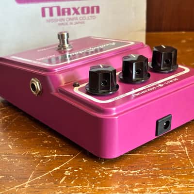 Maxon AD-900 Analog Delay Rare early model!! 2 x MN3005 w/ box power supply image 5