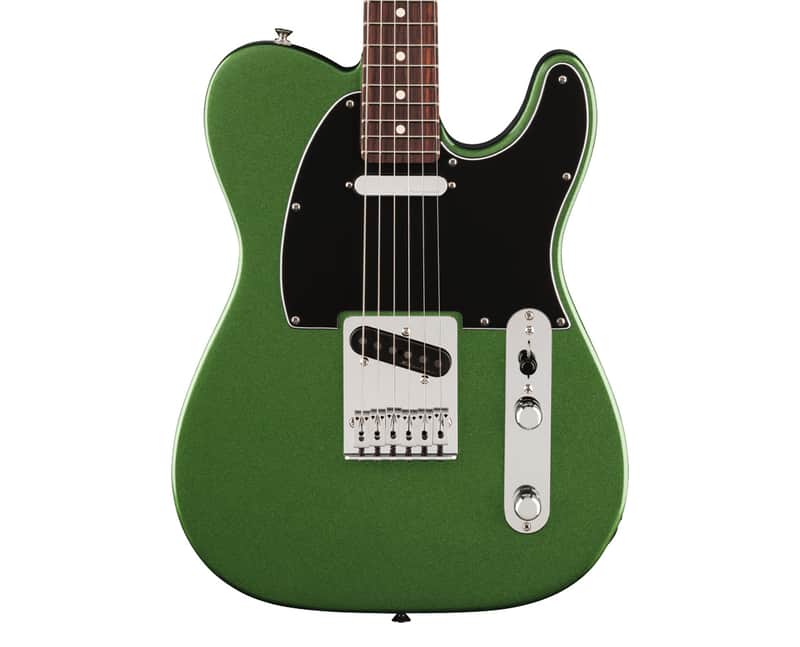 Used Fender Player II Modified Telecaster - Harvest Green Metallic image 1