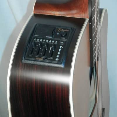 Takamine Signature Series Garth Brooks GB7C Dreadnought Cutaway Acoustic Electric with case new image 11