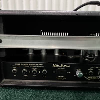 Mesa Boogie Single Rectifier Solo Series II 2-Channel 50-Watt Guitar Amp Head image 6