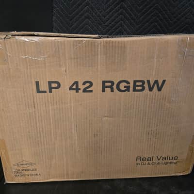 Eliminator LP 42 RGBW LED Par Fixture – 42x1W RGBW image 3