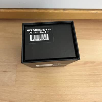 Darkglass Electronics Microtubes B3K V2 CMOS Bass Overdrive 2018 - Present - Black image 2