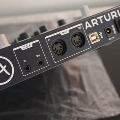 Arturia DrumBrute Impact 2018 - 2021 - Black, plus Decksaver. Local pickup only, in Los Angeles image 10