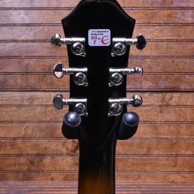 Epiphone L-00 Studio, Vintage Sunburst image 6