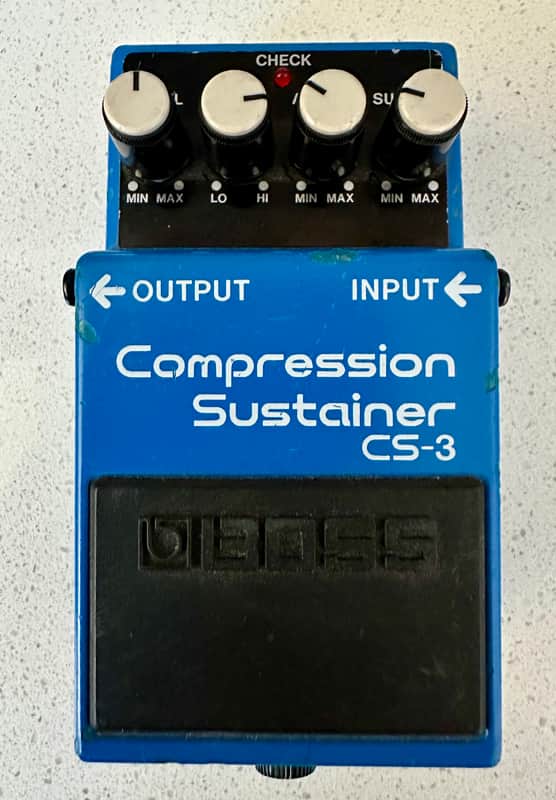Boss CS-3 Compression Sustainer image 1