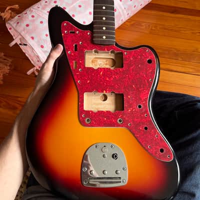 1990’s MIJ Fender Japan Tortoise Shell Jazzmaster Pickguard image 1