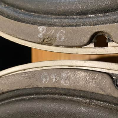 EV Electro-Voice SRO 15 speakers (pair) for bass guitar/PA, in excellent cosmetic condition image 9