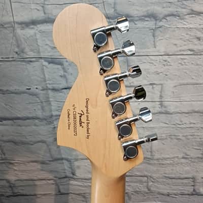 Squier Upgraded 2020 Affinity Series Stratocaster w/ Oripure Pickups Electric Guitar image 3