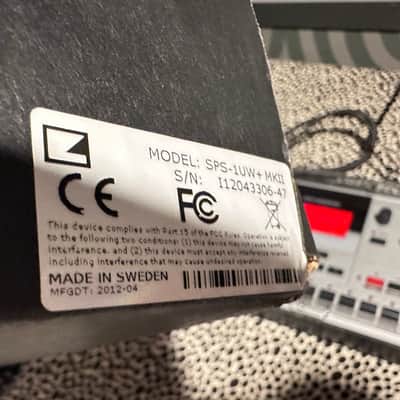 Elektron Machinedrum SPS-1UW+ MKII 2010s - Silver image 22