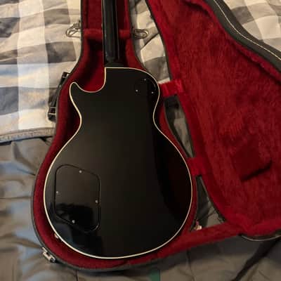 Gibson Les Paul Custom 1974 Ebony Black Beauty W/ OHSC image 9