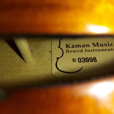 Becker Model 100 size 1/4 violin. Romania, Very Good Condition image 9