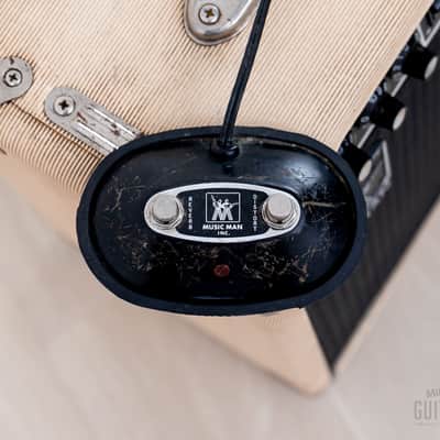 1981 Music Man 112 RD Fifty Vintage 1x12 Tube Amp w/ Ftsw, Leo Fender image 17