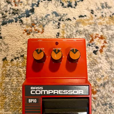 Ibanez BP10 Bass Compressor MADE IN JAPAN MINT 1986 image 3