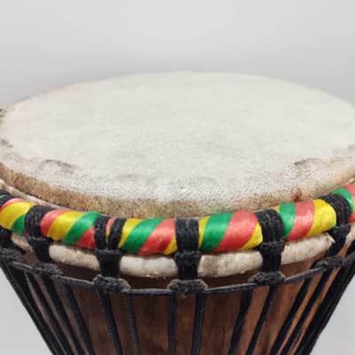 World Tribal Intermediate Djembé 10'' 2010's - Wood image 4