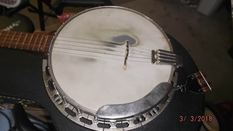 A.E. Smith 5 String Banjo image 1