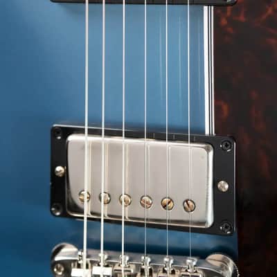 Gibson Custom Shop 1959 ES-355 Diamond Semi-Hollow VOS Electric Guitar - Pelham Blue with Hardshell Case image 12