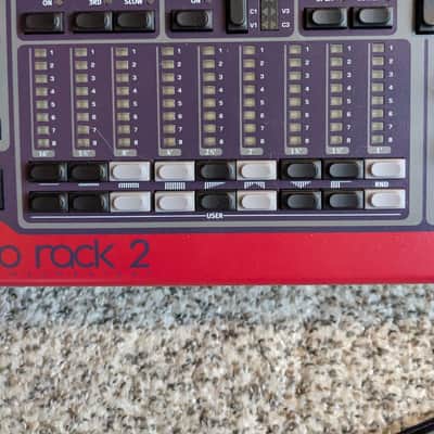 Nord Electro 2 Rack Rackmount Virtual Electromechanical Piano 2002 - 2009 - Red image 4