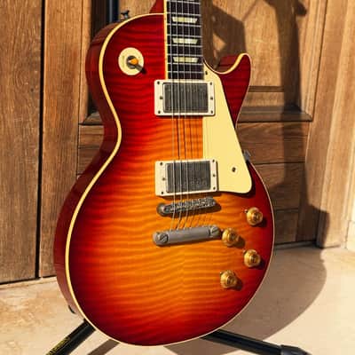 Gibson Custom Shop R9 Murphy Lab 1959 Les Paul Standard Reissue Ultra Light Aged Factory Burst LPR59ULFBNH1 image 1
