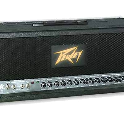 Black Vinyl Cover for Peavey Ultra Plus Amp Head (peav386) image 4