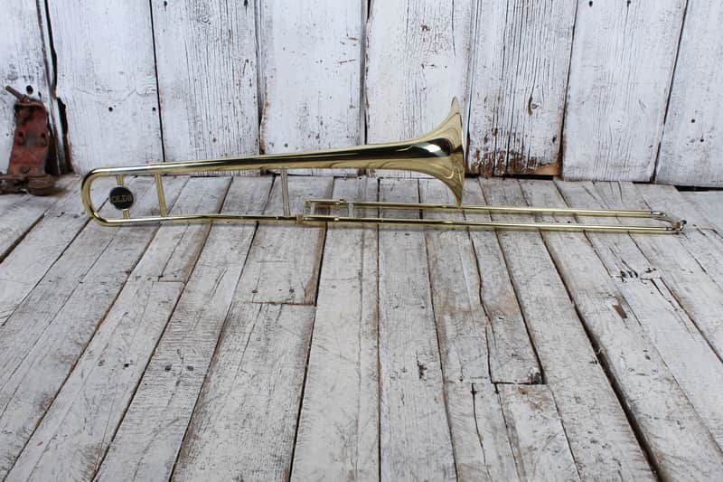 F.E. Olds NTB110PC Trumpet Student Tenor Trombone with Hardshell Case image 1