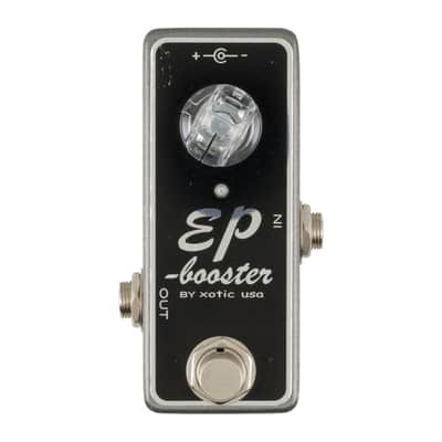 Xotic EP Booster Pedal [USED] image 1
