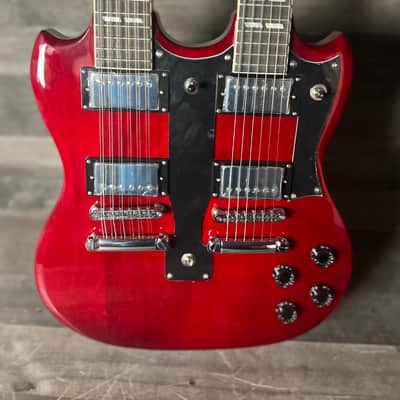 Cozart Double Neck Cherry image 1
