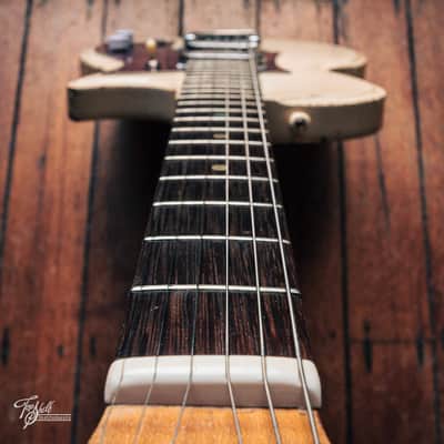 Maton EG75 Super Solid White 1960 image 10