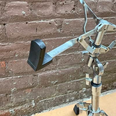 Unbranded Ultralightweight Acoustic Snare Drum Stand - Compact Ultra-Portable Design image 3