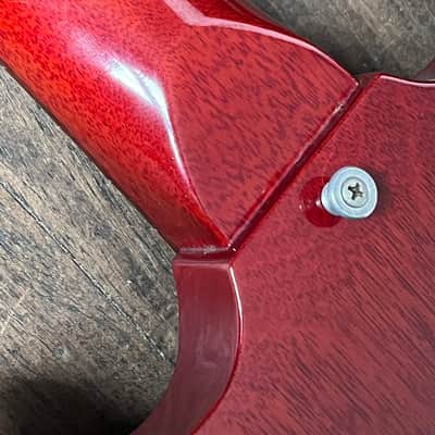 Gibson EB6 bass 1962 - Cherry image 9