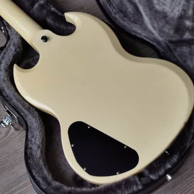 Gibson SG Special Alpine White Gold Hardware & Ebony Fretboard image 14