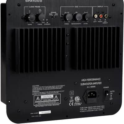 Dayton Audio - SPA1000 - 1000W Subwoofer Plate Amplifier image 2