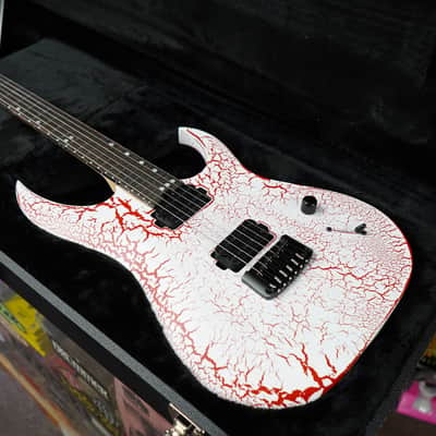 Schecter USA Custom Shop Sunset Extreme-6 Blood Crackle 6-String Electric Guitar w/ Case (2025) image 6