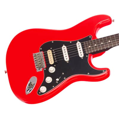 Fender Custom Shop MVP Stratocaster HSS NOS - Rocket Red - Rosewood Neck w/ 2-Step Headstock - Dealer Select Master Vintage Player Series Electric Guitar - NEW! image 3
