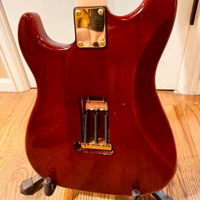Donzilla ZebraWood Partscaster image 6