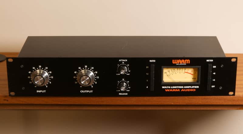 Warm Audio WA76 Limiting Amplifier 2014 - Present - Black image 1