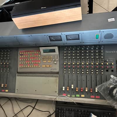 Soundcraft MBI Series 10 Broadcast Console + 360 Systems Instant Replay – Rare Vintage image 2