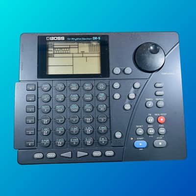 Boss DR-5 Dr. Rhythm Section Drum Machine