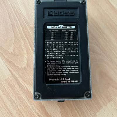 Boss GE-7 Equalizer (Black Label) 1981 - 1992 - Grey image 5