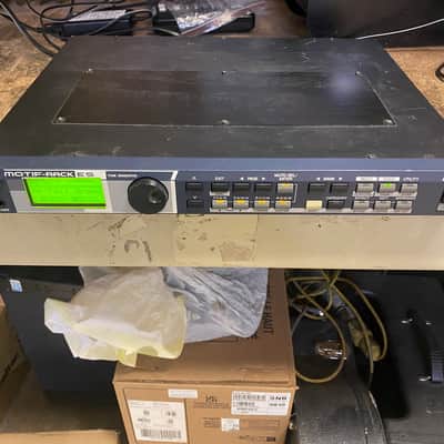 Yamaha Motif ES Rack Tone Generator 2000s - Gray