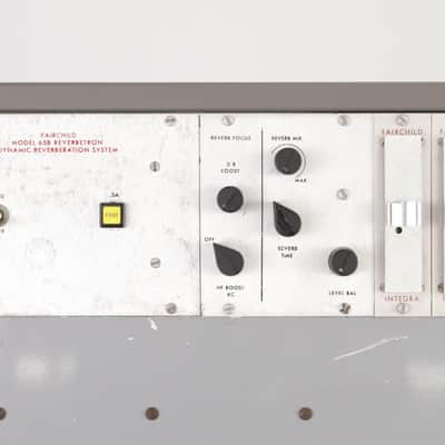 Fairchild Model 658 Reverbertron Dynamic Spring Reverb System #38910 image 3