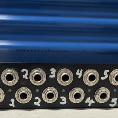 Custom Built Multi Amplifier Splitter Controller MIDI Iso Tranformers Axess Electronics image 4