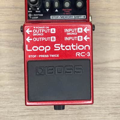 Boss RC-3 Loop Station 2011 - Present - Red image 1