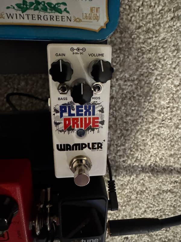 Wampler Plexi-Drive Mini
