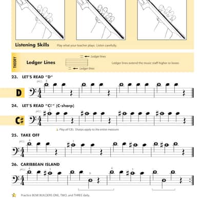 ESSENTIAL ELEMENTS FOR STRINGS – BOOK 1 WITH EEI Cello image 3