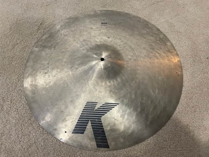 Zildjian 22" EAK Ride 1st Gen Early 80s image 1