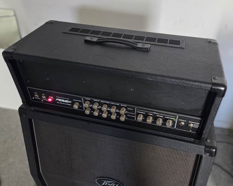 Peavey Triple XXX 120-Watt All-Tube Guitar Amp Head + Footswitch image 1