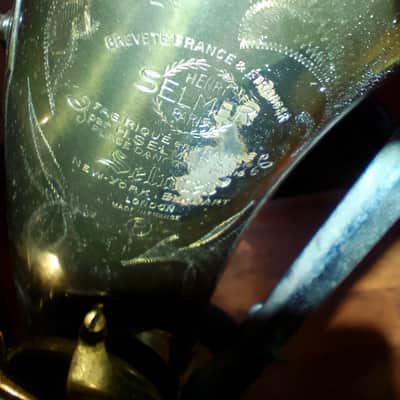 Selmer Mark 6 tenor 1959- Original image 2