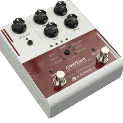 RJM Overature Programmable Analog Overdrive image 3