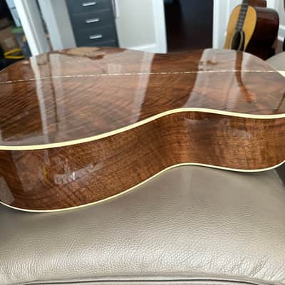 EJ Henderson 000-42 Style • Red Spruce / Walnut • Handbuilt Boutique Acoustic image 8